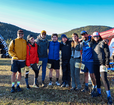 Human Potential Running Series team